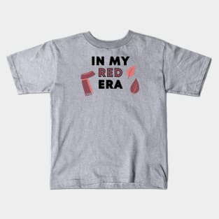 Red Era Kids T-Shirt